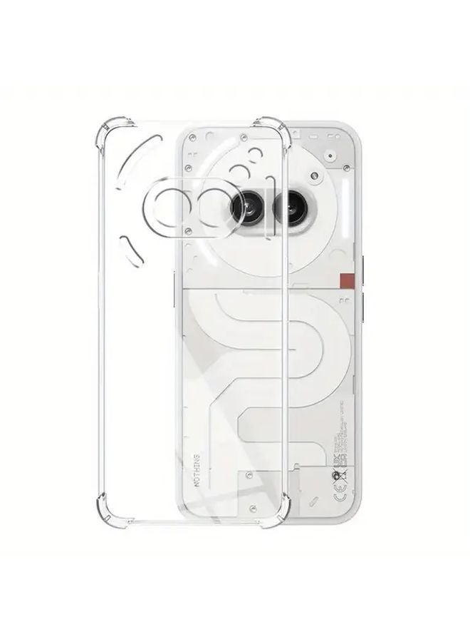 Nothing Phone 2A Plus Case Transparent Clear Shockproof Soft TPU Cover - Image 5